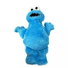 Sesame Street 10 inch Cookie Monster Plush Doll Toy 2013