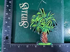 Shelia's Houses Collectible Wooden Sabal Palm Tree