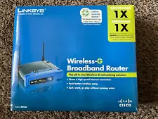 Linksys Wireless-G Broadband router Model #WRT54G