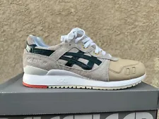 Asics Gel Lyte iii Birch/Hampton Green Size 9 "Christmas Pack" **NEW IN BOX**