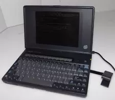 RARE- HP OMNIBOOK 600C 486DX4 260MB PCMCIA HARD DRIVE 8.5" ISA BUS NOTEBOOK