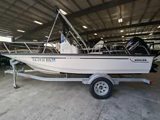 2021 BOSTON WHALER 150 MONTAUK WITH TRAILER