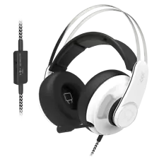 Venom Sabre Gaming Headset - White - For PS5 and Xbox Series X & S