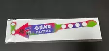 Splatoon 3 Grand Festival Wristband Nintendo Limited Edition Not for Sale New