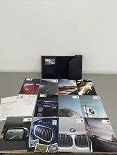 2009 BMW 1 SERIES OWNERS MANUAL 125 128i 135i SPORT COUPE/CONV. V6 3.0 COMPLETE