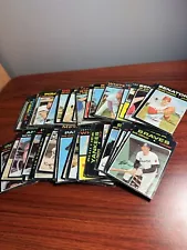 1971 Topps Baseball 70 Cards Lot - Vintage MLB