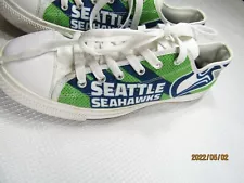 Seattle Seahawks Football women's shoes 9 (F2