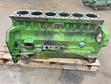 1974 John Deere 4630 Tractor Engine Block R49650