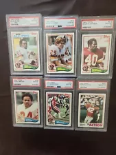 1982 Topps Football PSA 10 517 Mark Murphy ONLY ONE CARD - See Items For Sale