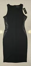 Kim Kardashian Black Illusion Dress - Sz XS - NWT