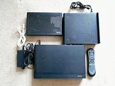 Comcast Xfinity Cable Box, WiFi Box and Remote 4 pieces