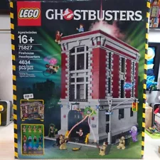 LEGO Ghostbusters Firehouse Headquarters 75827 In 2016 Used Retired