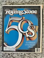 Rolling Stone Magazine Issue 576, April 19, 1990, 50s, Celebration of 4 Decades