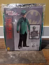 DC Comics Gotham Super Villains Riddler Costume for Kids Lg 12-14