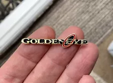 Goldeneye James Bond 007 Movie Promo Film Merch Pin Badge Pierce Brosnan ￼