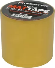 Meister Premium Mat Tape for Wrestling Grappling and Exercise Mats Clear 4″ New