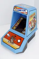 1981 Coleco Donkey Kong Mini Arcade Table Top Video Game 2391 Works But No Sound