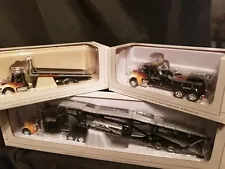 1:64 SPECCAST BURCH ENGINEERING 3 PIECE HAULER SET RARE AND HTF ONLY SET ON EBAY