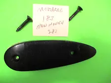 VINTAGE MOSSBERG MODEL 183 NEW HAVEN 283 .410 BOLT ACTION SHOTGUN BUTT PLATE