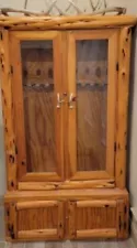 Cedar Gun Cabinet