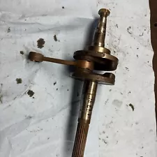 77 - 79 YAMAHA ENTICER ET250 Motor Crank Good