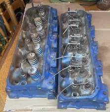 Dove-c Heads Bbf 429/460 Ford Cylinder Heads Pair