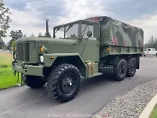 AM General M35A3 Restored 6x6 Strategic Cargo Transport Military Truck bidadoo