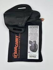 Urban Carry LockLeather #208 OWB Holster Fits Beretta, Glock, Sig Sauer Lft Hand