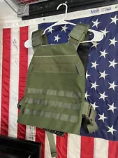 London Bridge Trading LBT-0094D Plate Carrier Medium / Large OD Olive Drab