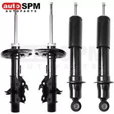 Front & Rear Shocks Suspension Strut For 2010-2012 Chevrolet Camaro V6 Engine