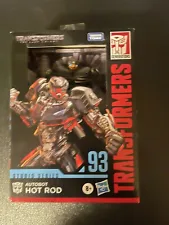 Transformers Studio Series 93 Deluxe Class - The Last Knight - Autobot Hot Rod