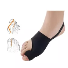 Bunion Splint Toe Straightener Corrector Brace Pad for Hallux Valgus Pain Relief