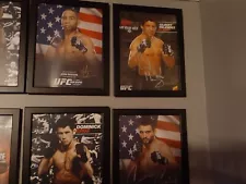 20 UFC AUTOGRAPHS FOR SALE 