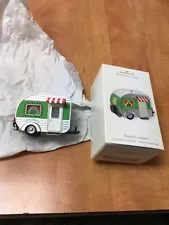 Hallmark Keepsake Happy Campers Christmas Camper Ornament 2010 Decoration