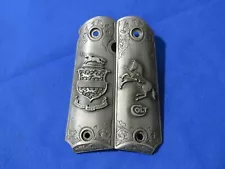 New ListingCOLT 1911 PEWTER GRIPS