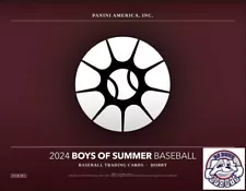 Johnny Bench 2024 Panini Boys of Summer Baseball 2Case 16Box Break