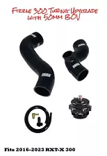 Fizzle Intercooler Tubing Upgrade Kit with 50mm BOV - SeaDoo RXT-X 300 2016-2023