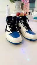 Travis Scott × Fragment × Nike Air Jordan 1 Retro High OG SP Military Blue