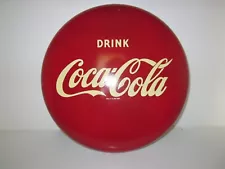 Coca cola Button Sign 12 Inch