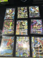 Mega EX Pokemon Card Lot XY Era / Full art Rare