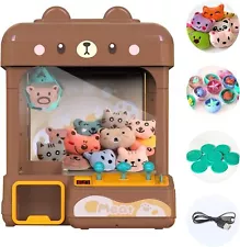 Large Claw Machine for Kids Adults with Prizes,New free freight