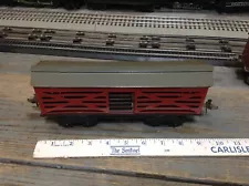 Ives Trains O Gauge Cattle Car VINTAGE MODEL 65???