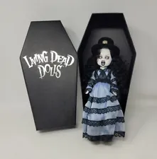 Living Dead Dolls Tina Black 10-Inch Doll Opened Loose Goth Horror Emo Dolls See