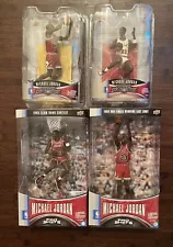 Upper Deck Michael Jordan Pro Shots Dunk Contest Last Shot lot of 4