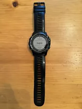 Garmin Fenix 3 HR GPS HR Smartwatch - Sale by original owner