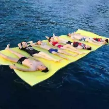 Floating Water Mat Pad Float Island Raft Ocean for Pool Lake Swimming Large Size