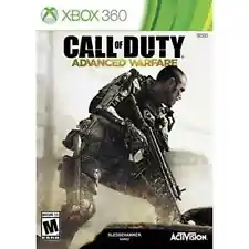 Call of Duty Advanced Warfare Microsoft Xbox 360 Game