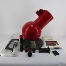 Edmund Scientific Astroscan 2001 Reflector Telescope + Lenses + Solar Viewer