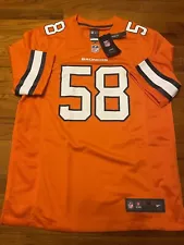 Denver Broncos Von Miller Color Rush Jersey (Men’s Medium) BRAND NEW