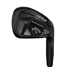 CALLAWAY APEX 21 BLACK IRON SETS 4-PW STEEL S300 (STIFF)